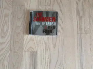 Whitetrash red front med The Sandmen