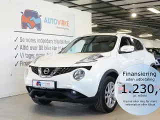 Nissan Juke 1,2 Dig-T Acenta 4x2 115HK 5d 6g