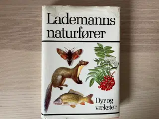 Lademanns naturfører - Dyr og vækster