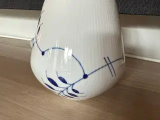 Blå mega vase 15 cm