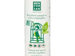 Insektmiddel Men for San Fugle Pulveriseret Anti-lus (250 g)