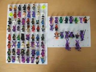 Lego Ninjago Figurer 