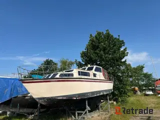 J.R.erichsen Motorbåd