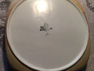 fad i smukke retro-farver fra Royal Copenhagen