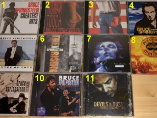 Bruce Springsteen CD'er / DVD'er / Blu-ray: 14 Tit