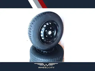 5x160 15" ET60 nav 65,1ø vintersæt