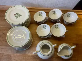 Fint kaffestel fra 50’erne. Fra W.J.S. København.