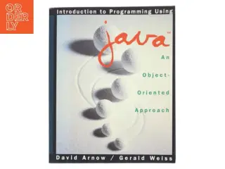 Introduction to programming using JAVA : An object-oriented approach (Bog)