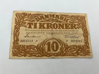 10 Kroner 1939 P