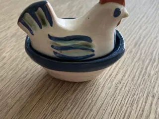 HM Keramik Danmark mini skål med låg