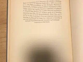 Henry Hellesen: Journalisten H. C. Andersen