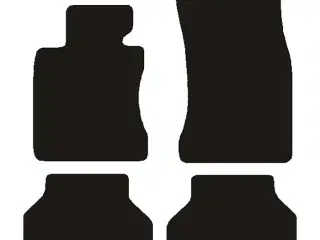 Måtter BMW 5-serie E61 Touring 4wd stc 2004-2010