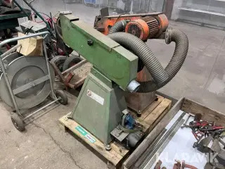 Slibemaskiner 2 styk.