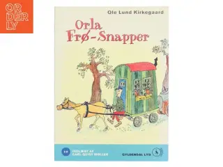 Orla Frø-Snapper af Ole Lund Kirkegaard (Bog)
