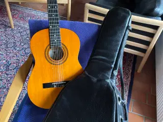 Guitar med taske