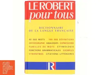 Le petit Robert dictionnaire universel des noms propres : alphabétique et analogique (Bog)
