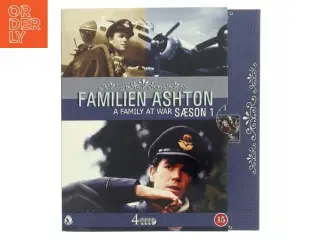Familien Ashton med Colin Douglas (DVD)