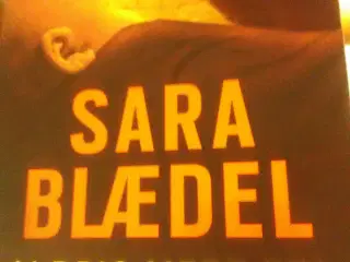 Sara Blædel-krimi