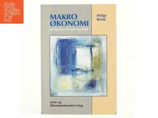 Makroøkonomi af Helge Brink (Bog)