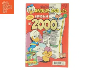 Anders And & Co. Særudgave Nr. 2000 af Disney (Bog)