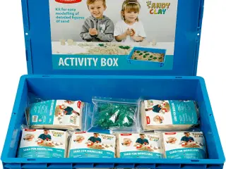 Sandy Clay®, H: 12 cm, str. 40x60 cm, natur, 6kg/ 1 pk.