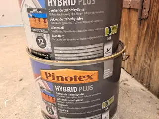 Pinotex træbeskyttelse Hybrid Plus sort