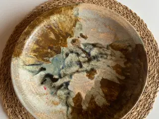 Åse krenk keramik fad