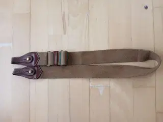 Kanvas riffel rem