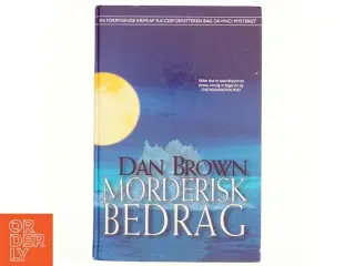 Morderisk bedrag af Dan Brown (Bog)