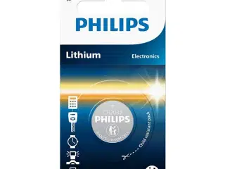 Philips CR2032 Knapcelle batteri 3V