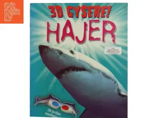3D gysere! Hajer (Bog)