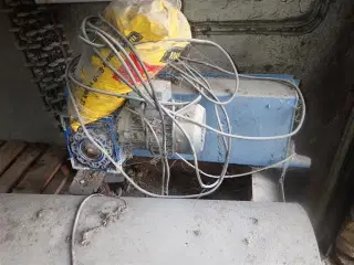 - - - Trækstation Falton - Rør Ø45