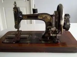 gammel symaskine