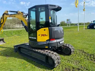 New Holland E70D ring for info og tilbud
