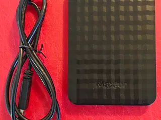 Ekstern Harddisk 1TB - som ny