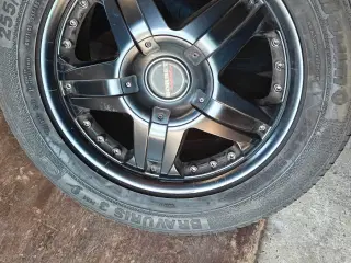 18" Borbet fælge 