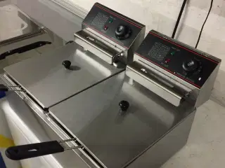 Dobbelt bord friture 2x2500 watt
