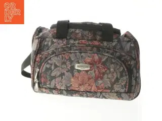 Skylite håndtaske med blomsterprint fra Skylite (str. 43x29 cm)