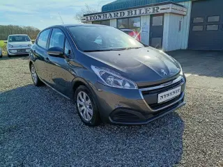Peugeot 208 1,6 BlueHDi Active 100HK 5d
