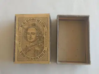 Tændstikæske H.E GOSCH & CO