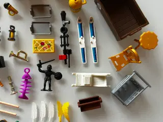 Playmobil tilbehør 