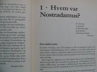 Eberhard Fuchs. Michel Nostradamus (1503-1566)