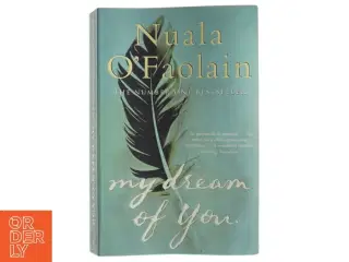 My dream of you af Nuala O&#39;Faolain (Bog)