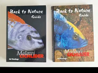 Malawi cichlide bøger Back to naturen.