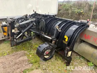Hydraulisk V-sneplov / Klapvingeplov Tellefsdal K-blade -P- 3300