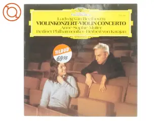 Berliner philharmoniker, Herbert von Karajan fra Detsche Grammophon (str. 30 cm)