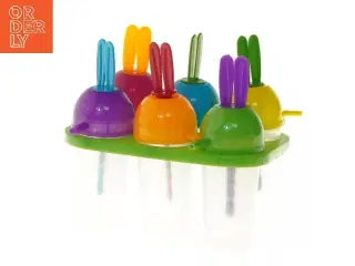 Sæt med isforme (str. 15 cm)