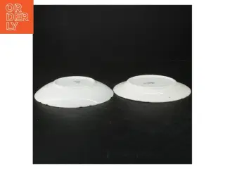Porcelæns tallerkener fra Royal Copenhagen (str. Ø. 18,5 cm)