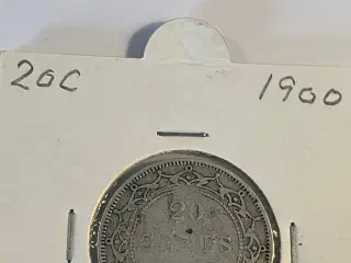 20 Cents 1900 Newfoundland