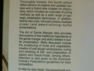 the professional chef's art of garde manger. engel